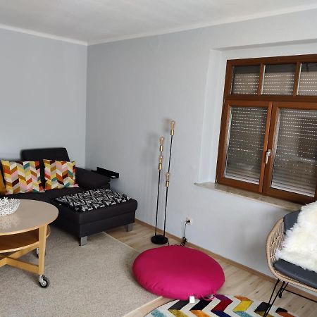 Ferienwohnung Obere Aue ニーデラウ エクステリア 写真