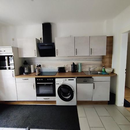 Ferienwohnung Obere Aue ニーデラウ エクステリア 写真