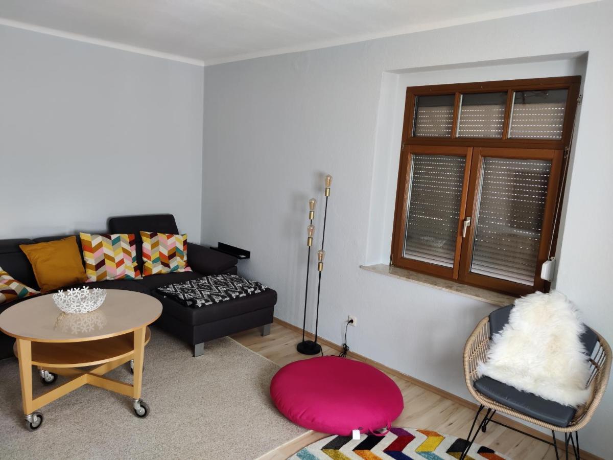 Ferienwohnung Obere Aue ニーデラウ エクステリア 写真