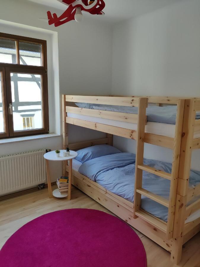 Ferienwohnung Obere Aue ニーデラウ エクステリア 写真