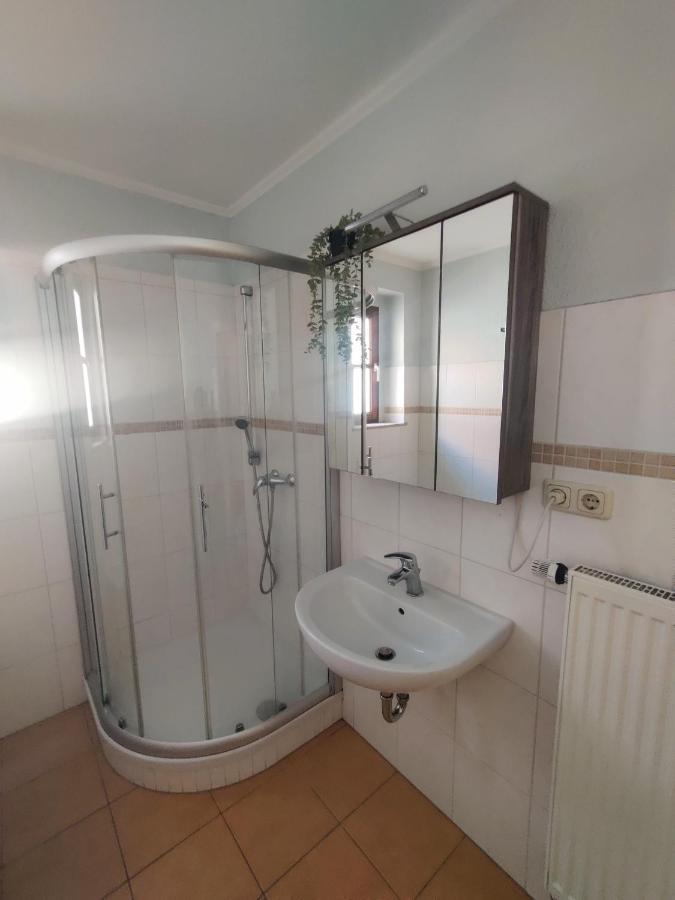 Ferienwohnung Obere Aue ニーデラウ エクステリア 写真