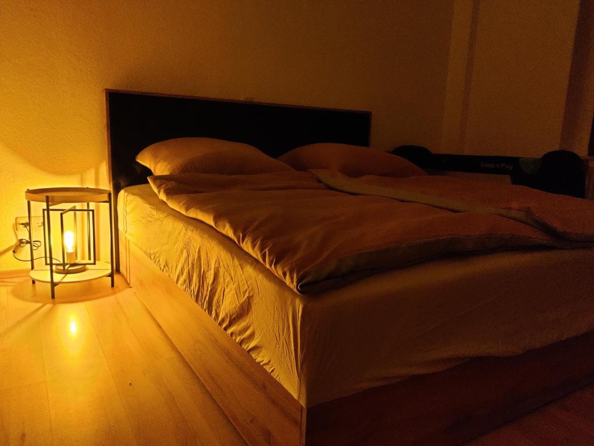 Ferienwohnung Obere Aue ニーデラウ エクステリア 写真