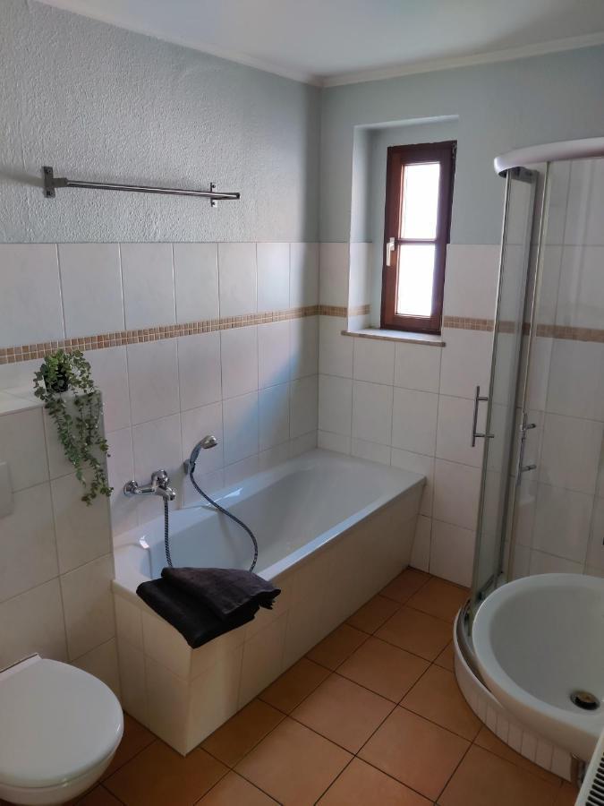 Ferienwohnung Obere Aue ニーデラウ エクステリア 写真