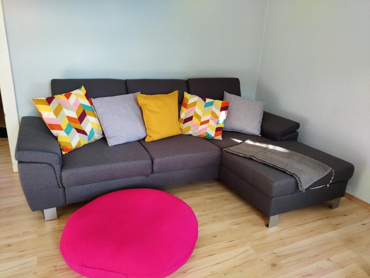 Ferienwohnung Obere Aue ニーデラウ エクステリア 写真
