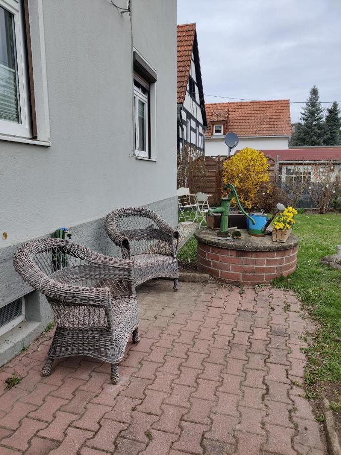 Ferienwohnung Obere Aue ニーデラウ エクステリア 写真