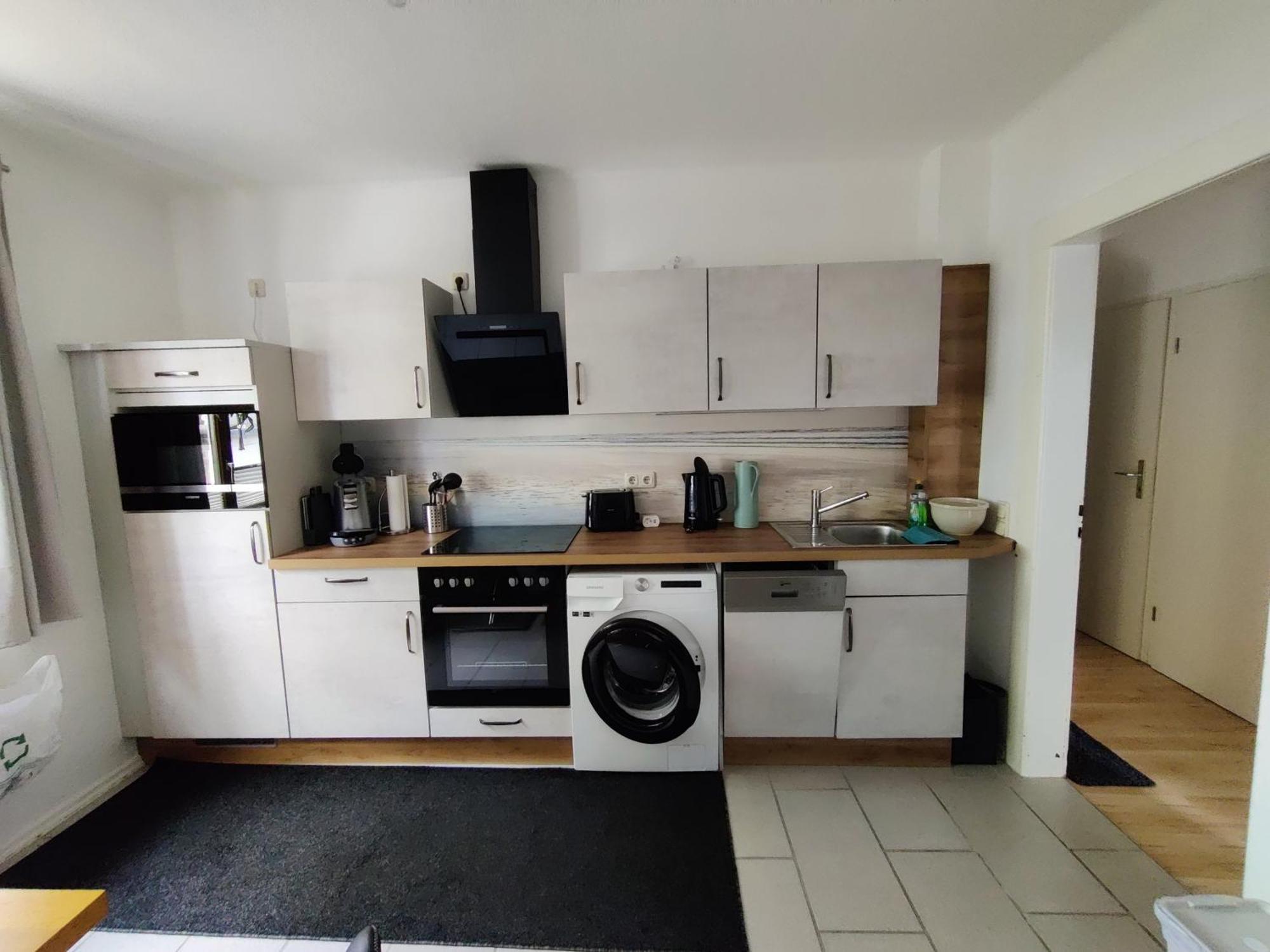 Ferienwohnung Obere Aue ニーデラウ エクステリア 写真